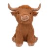 Schotse Hooglander Pluche 35,5X35X15 Cm