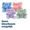 Minipet Olifant Assorti 14X13X7 Cm