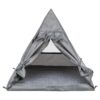 Kattenmand Tipi Samoa Grijs 55X55X50 Cm