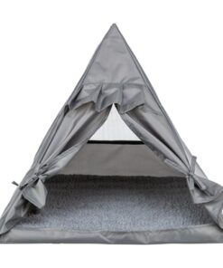 Kattenmand Tipi Samoa Grijs 55X55X50 Cm