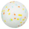 Stuiterbal Light & Strong Eps Wit / Meerkleurig 7,5 Cm 3 St