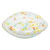 Rugbybal Light&Strong Eps Wit / Meerkleurig 12,5 Cm 3 St