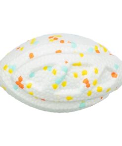 Rugbybal Light&Strong Eps Wit / Meerkleurig 12,5 Cm 3 St