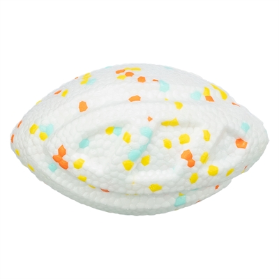 Rugbybal Light&Strong Eps Wit / Meerkleurig 12,5 Cm 3 St