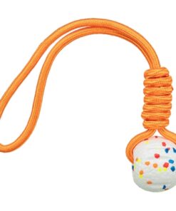 Bal Aan Touw Light & Strong Wit / Meerkleurig 7,5X7,5X40 Cm 3 St