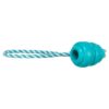 Jumper Kegel Aan Touw Super Strong Tpr Petrol 33X5X5 Cm