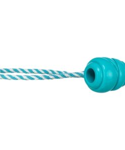 Jumper Kegel Aan Touw Super Strong Tpr Petrol 33X5X5 Cm