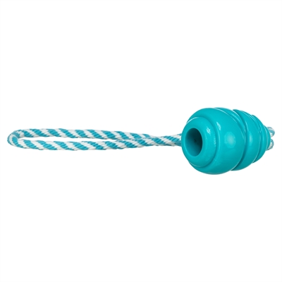 Jumper Kegel Aan Touw Super Strong Tpr Petrol 33X5X5 Cm