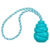 Jumper Kegel Aan Touw Super Strong Tpr Petrol 35X6X6 Cm
