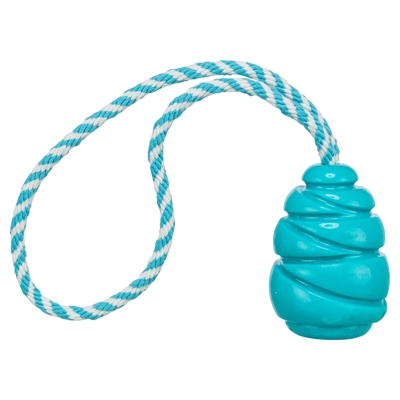 Jumper Kegel Aan Touw Super Strong Tpr Petrol 35X6X6 Cm