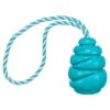 Jumper Kegel Aan Touw Super Strong Tpr Petrol 36,5X8X8 Cm