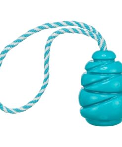 Jumper Kegel Aan Touw Super Strong Tpr Petrol 36,5X8X8 Cm