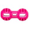 Dumbell Soft & Strong Tpr Roze 11X5X5 Cm
