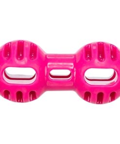 Dumbell Soft & Strong Tpr Roze 11X5X5 Cm