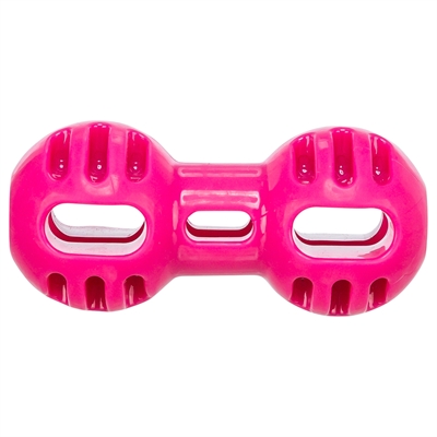 Dumbell Soft & Strong Tpr Roze 11X5X5 Cm