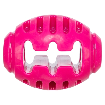 Rugbybal Soft & Strong Tpr Roze 10X7,5X7,5 Cm