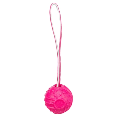 Werpbal Soft & Strong Tpr Roze 29X7,5X7,5 Cm