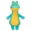 Alligator Stof Groen 29X16X10,5 Cm
