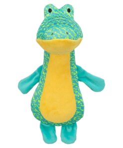 Alligator Stof Groen 29X16X10,5 Cm