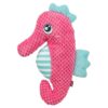 Zeepaard Stof Roze / Aqua 28X15,5X7,5 Cm