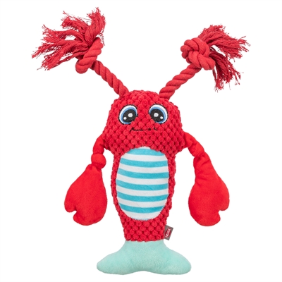 Kreeft Met Flostouw Rood 34X17X10,5 Cm