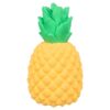 Ananas Latex Geel 14X8,5X8,5 Cm
