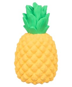 Ananas Latex Geel 14X8,5X8,5 Cm