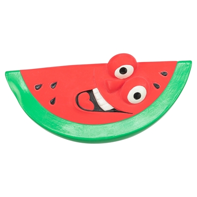Watermeloen Latex Rood / Groen 15,5X8,5X7 Cm