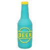 Bierfles Latex Blauw 12,5X8,5X4 Cm