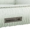 Hondenmand Marley Wave Hoekig Saliegroen 60X50X20 Cm
