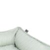 Hondenmand Marley Wave Hoekig Saliegroen 80X60X20 Cm