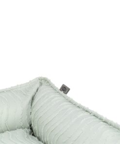 Hondenmand Marley Wave Hoekig Saliegroen 80X60X20 Cm