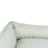 Hondenmand Marley Wave Hoekig Saliegroen 100X70X20 Cm