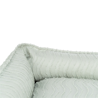 Hondenmand Marley Wave Hoekig Saliegroen 100X70X20 Cm