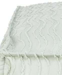 Hondenkussen Marley Wave Saliegroen 100X70X16 Cm