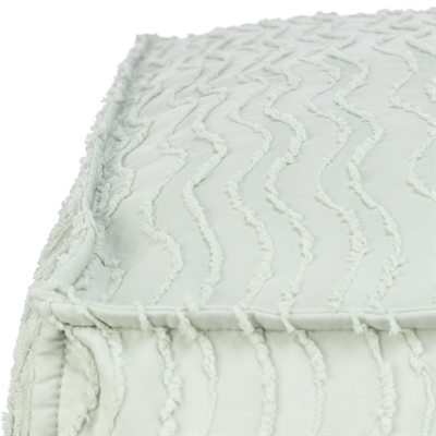 Hondenkussen Marley Wave Saliegroen 100X70X16 Cm