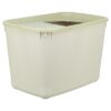 Kattenbak Hop-In Grijs / Groen 38X58X39 Cm
