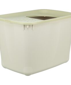 Kattenbak Hop-In Grijs / Groen 38X58X39 Cm