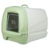 Kattenbak Easydraw Met Lade Grijsgroen 46X57X48 Cm