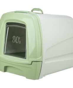 Kattenbak Easydraw Met Lade Grijsgroen 46X57X48 Cm