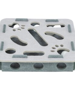 Hole'n'roll Box Vilt Grijs 30X30X7,5 Cm