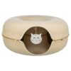 Speeldonut Vilt Beige 60X60 Cm