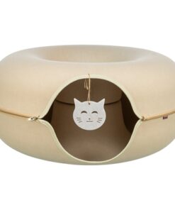 Speeldonut Vilt Beige 60X60 Cm