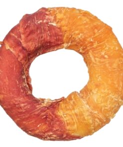 Denta Fun Ring Met Kip / Eend 9 Cm 70 Gr 50 St