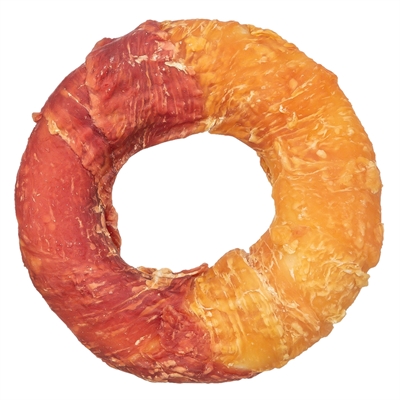 Denta Fun Ring Met Kip / Eend 9 Cm 70 Gr 50 St