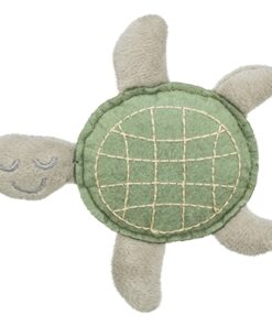 Schildpad Vilt Met Catnip 12 Cm 4 St