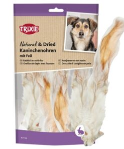 Konijnenoren Met Vacht 6X100 Gr