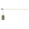 Kattenhengel Met Vis Met Catnip Vilt / Hout 48 Cm 4 St