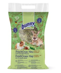 Nature Freshgrass Hooi Komkommer / Rode Korenbloem 500 Gr