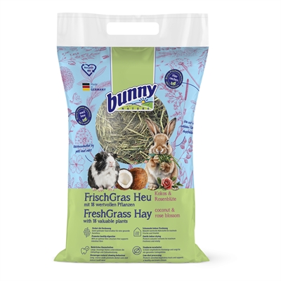 Nature Freshgrass Hooi Kokos / Rozenbloesem 500 Gr